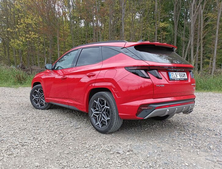 Hyundai Tucson 1.6 T-GDI PHEV