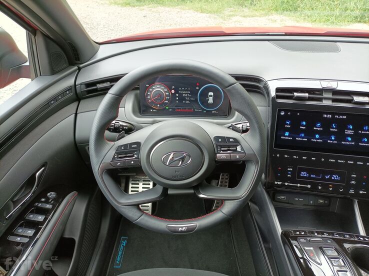 Hyundai Tucson 1.6 T-GDI PHEV