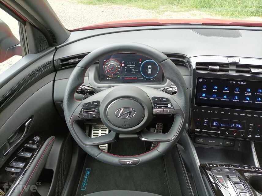 Hyundai Tucson 1.6 T-GDI PHEV