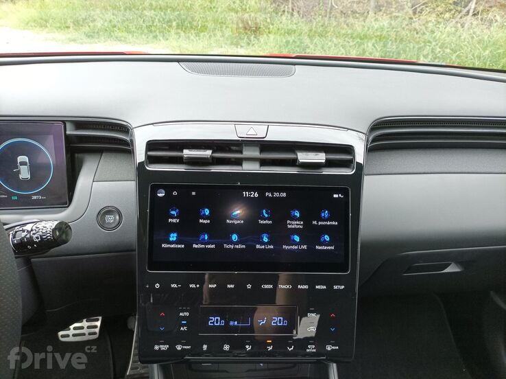 Hyundai Tucson 1.6 T-GDI PHEV