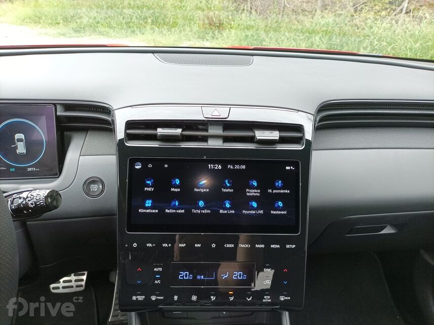 Hyundai Tucson 1.6 T-GDI PHEV