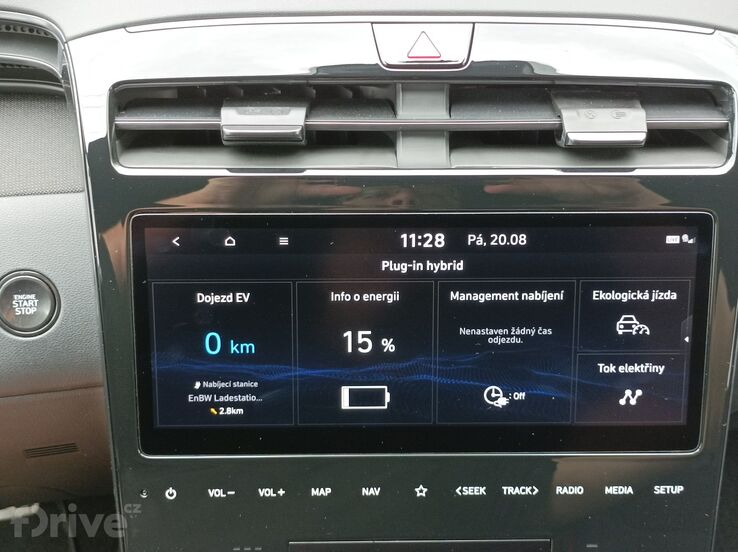 Hyundai Tucson 1.6 T-GDI PHEV