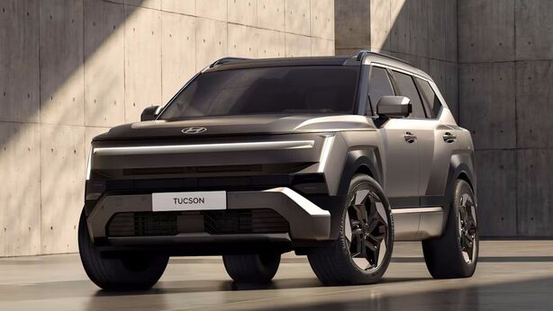 Hyundai Tucson 2026