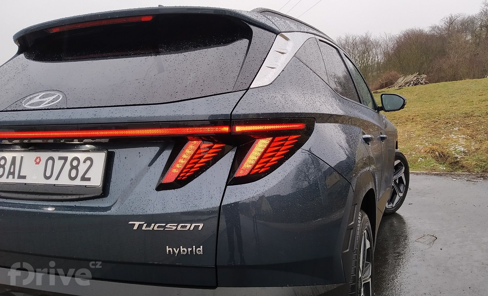 Hyundai Tucson Hybrid (2020)