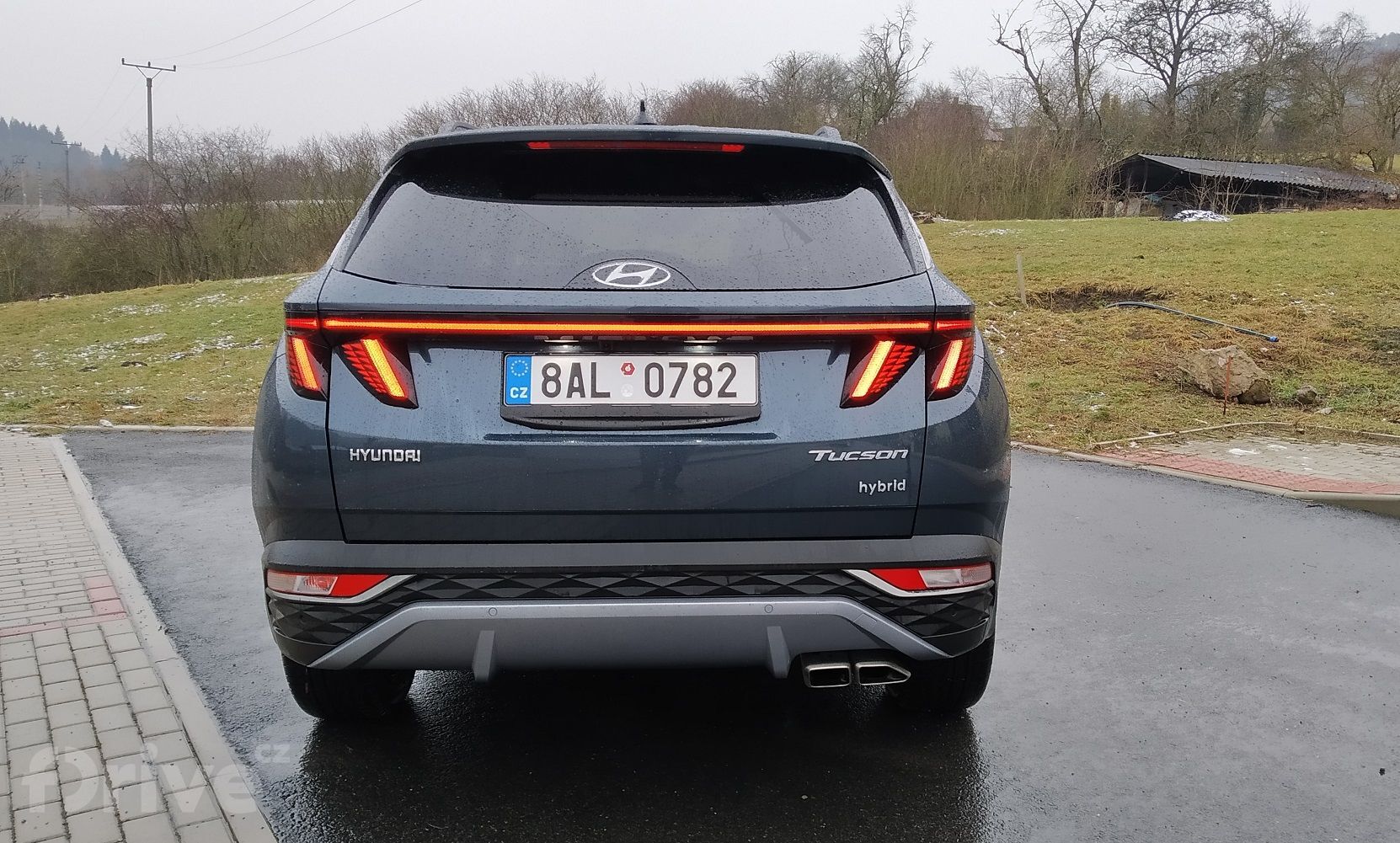 Hyundai Tucson Hybrid (2020)