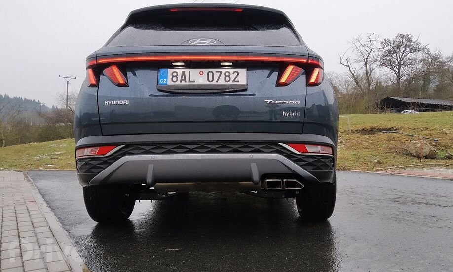 Hyundai Tucson Hybrid (2020)