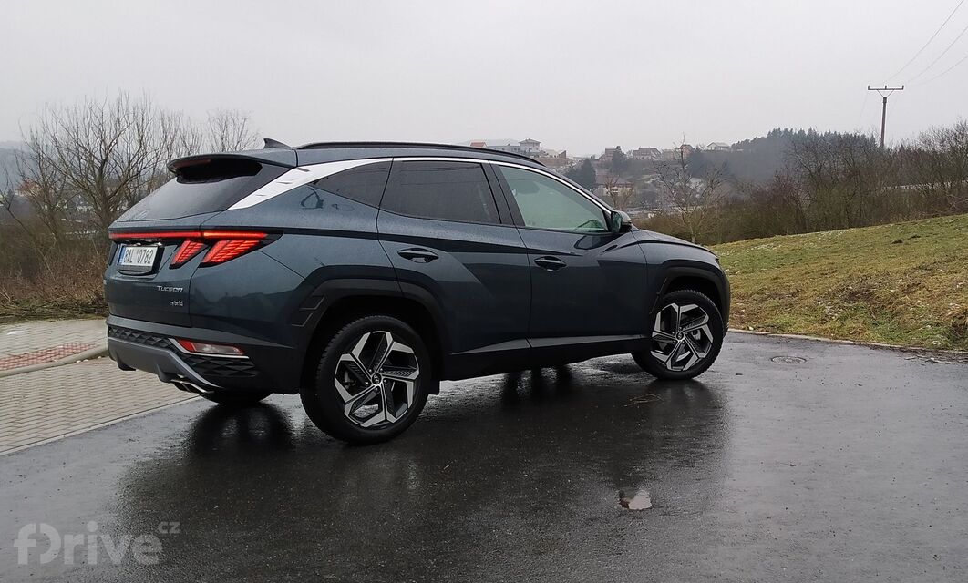 Hyundai Tucson Hybrid (2020)