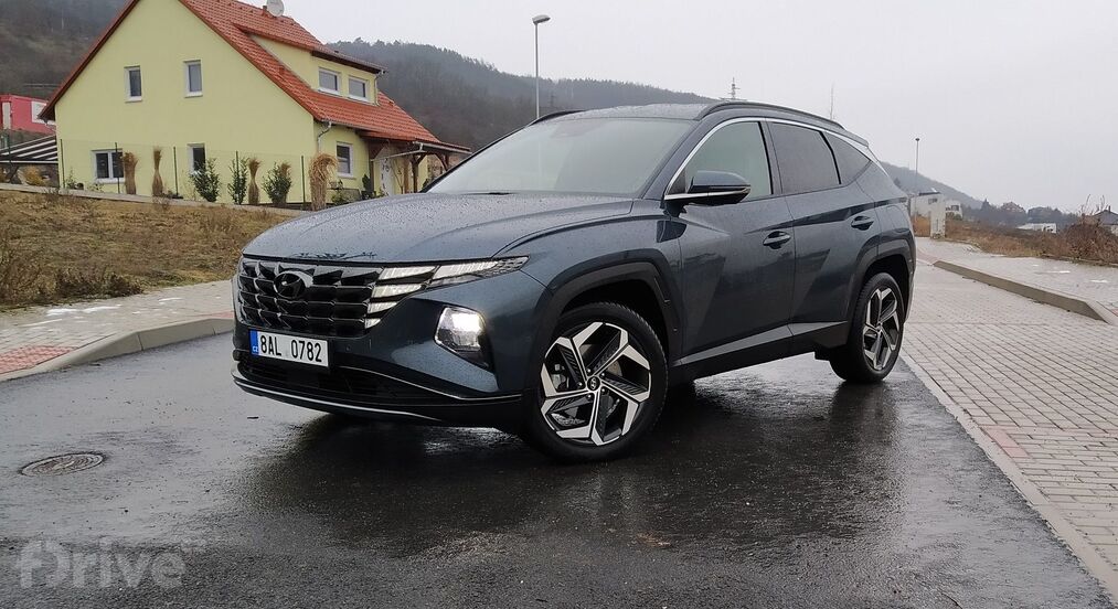 Hyundai Tucson Hybrid (2020)