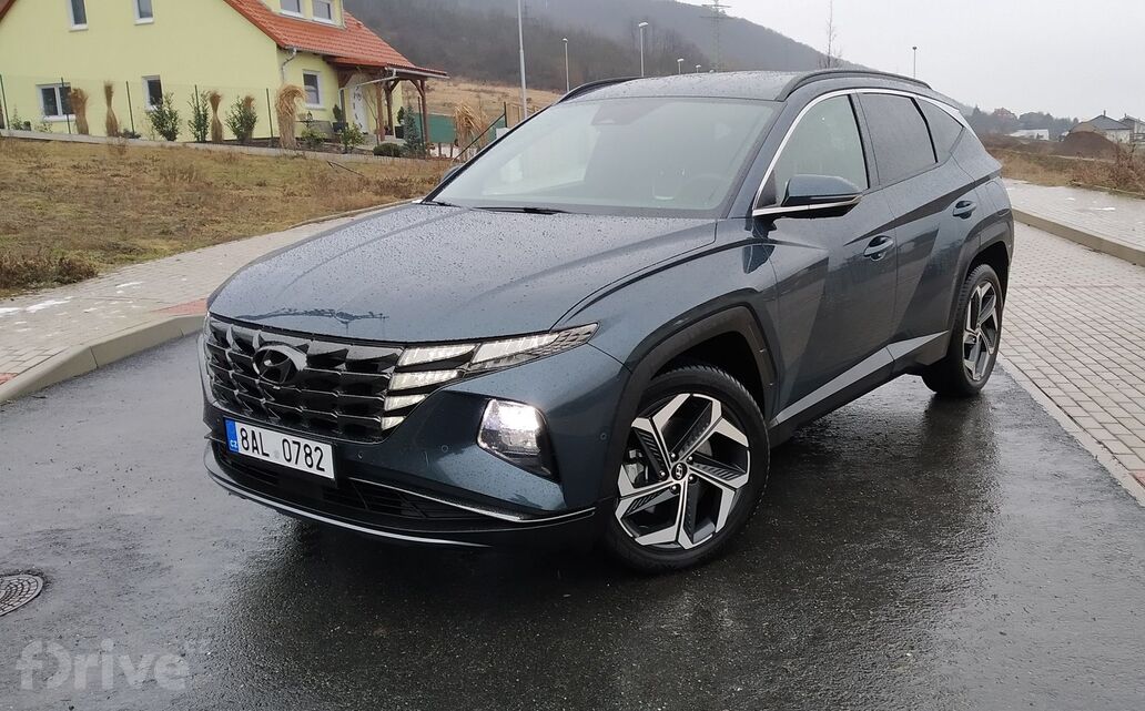 Hyundai Tucson Hybrid (2020)