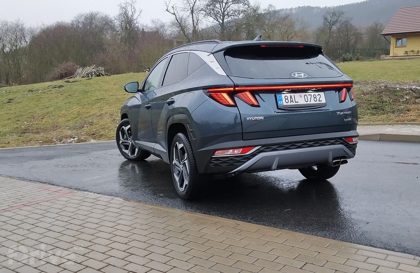 Hyundai Tucson Hybrid (2020)
