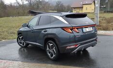 Hyundai Tucson Hybrid (2020)