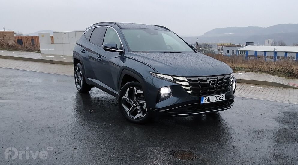 Hyundai Tucson Hybrid (2020)