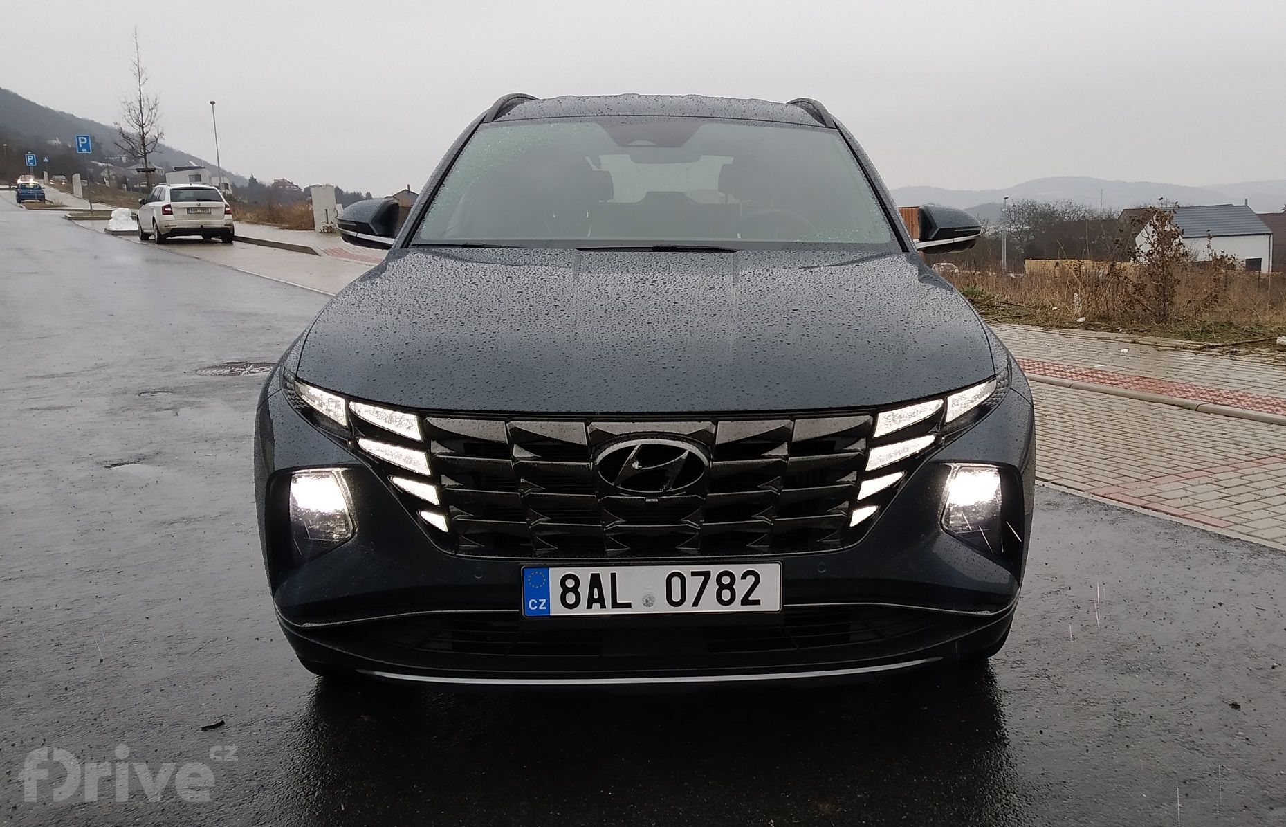 Hyundai Tucson Hybrid (2020)