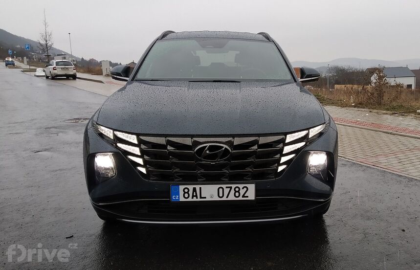 Hyundai Tucson Hybrid (2020)