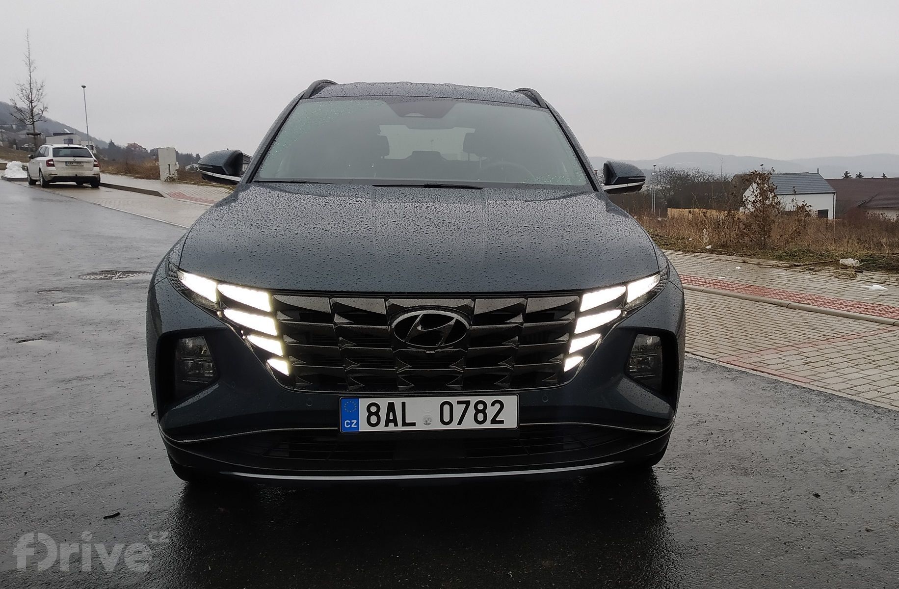 Hyundai Tucson Hybrid (2020)