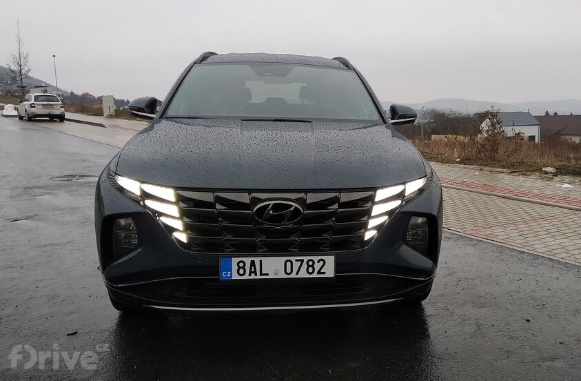 Hyundai Tucson Hybrid (2020)