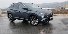 Hyundai Tucson Hybrid (2020)