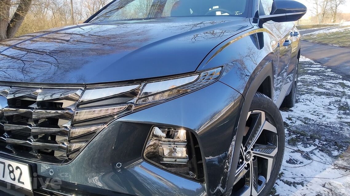 Hyundai Tucson Hybrid (2020)