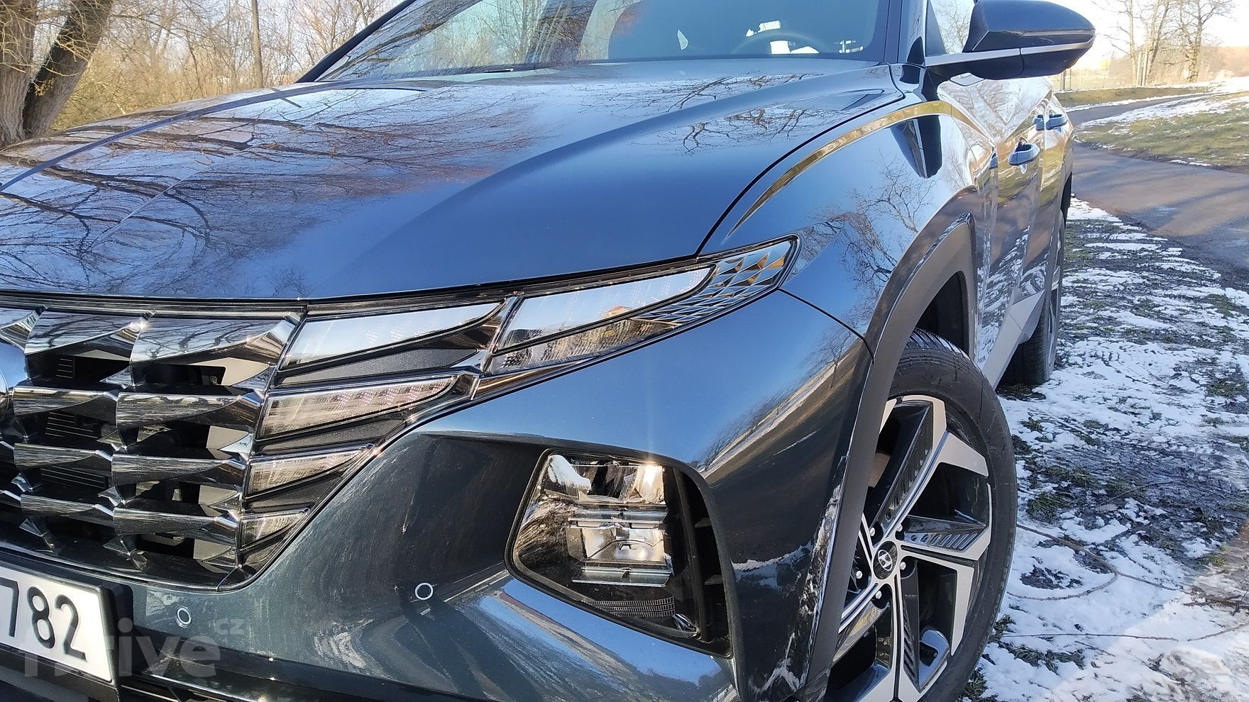 Hyundai Tucson Hybrid (2020)