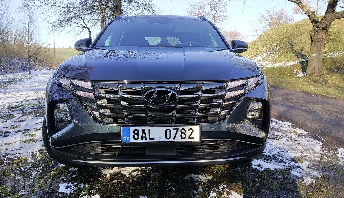 Hyundai Tucson Hybrid (2020)