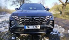 Hyundai Tucson Hybrid (2020)