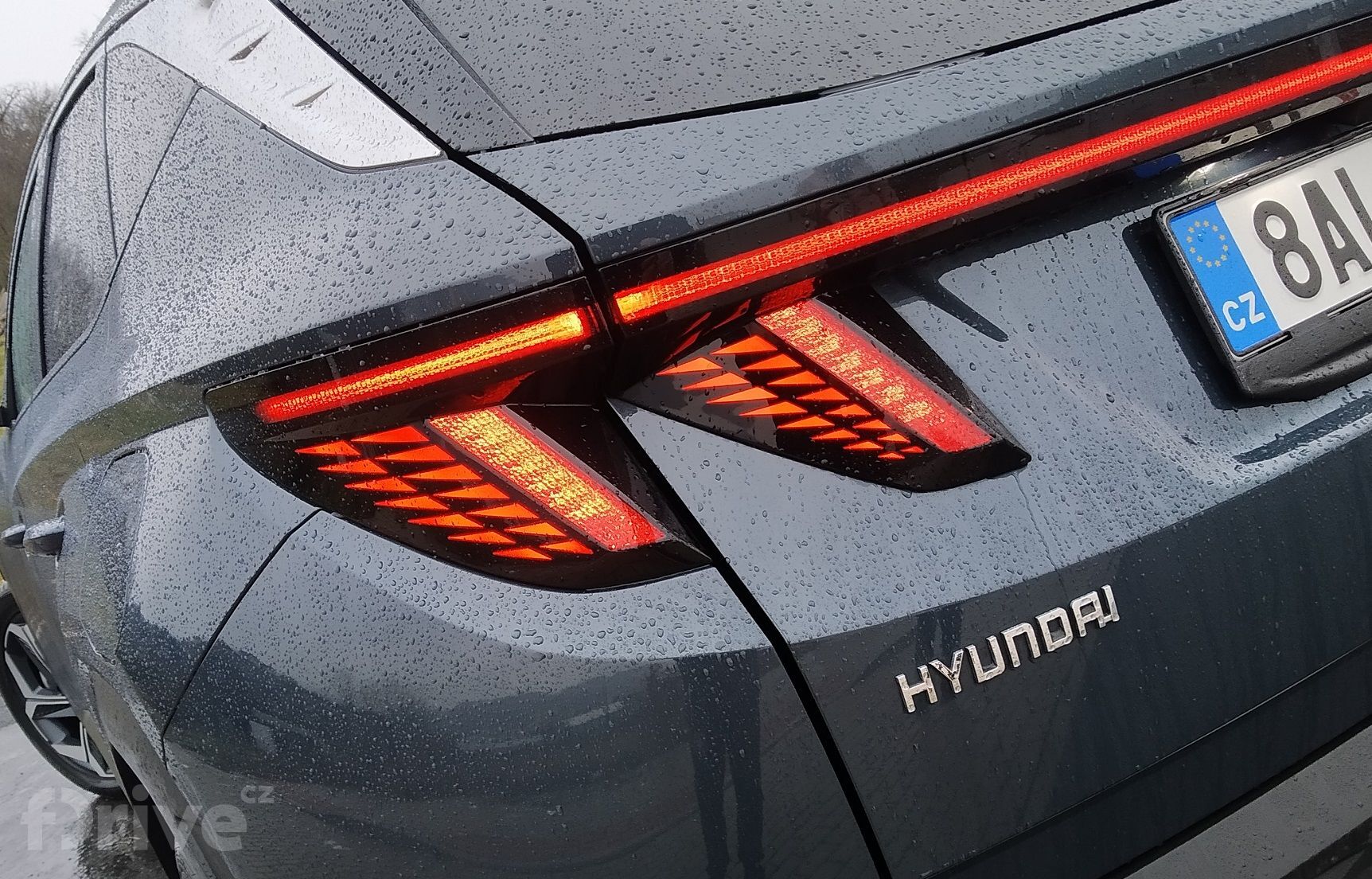 Hyundai Tucson Hybrid (2020)