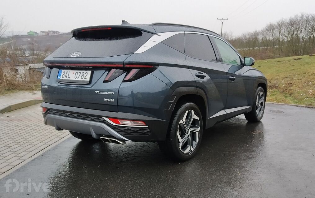 Hyundai Tucson Hybrid (2020)