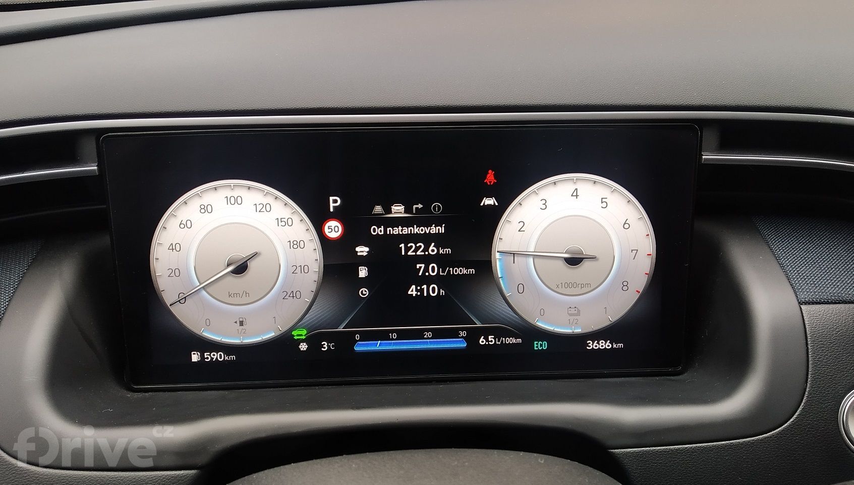 Hyundai Tucson Hybrid (2020)