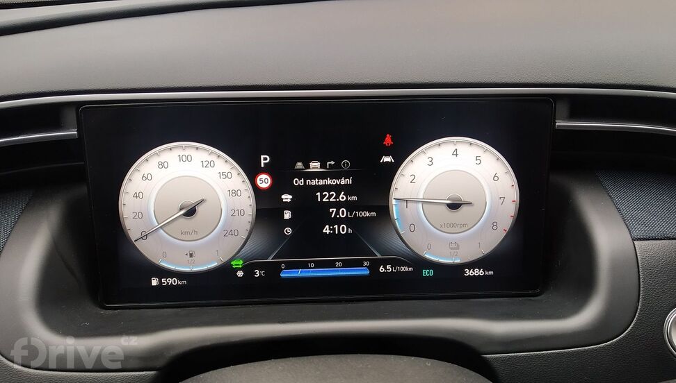 Hyundai Tucson Hybrid (2020)