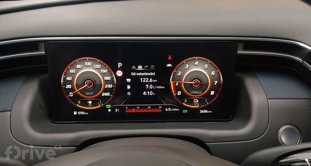 Hyundai Tucson Hybrid (2020)