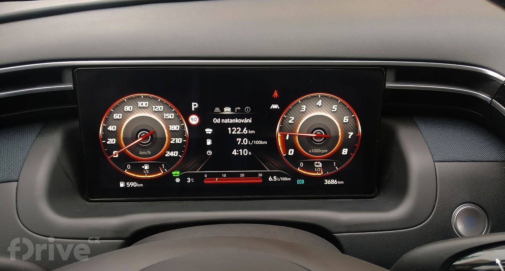 Hyundai Tucson Hybrid (2020)