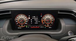 Hyundai Tucson Hybrid (2020)