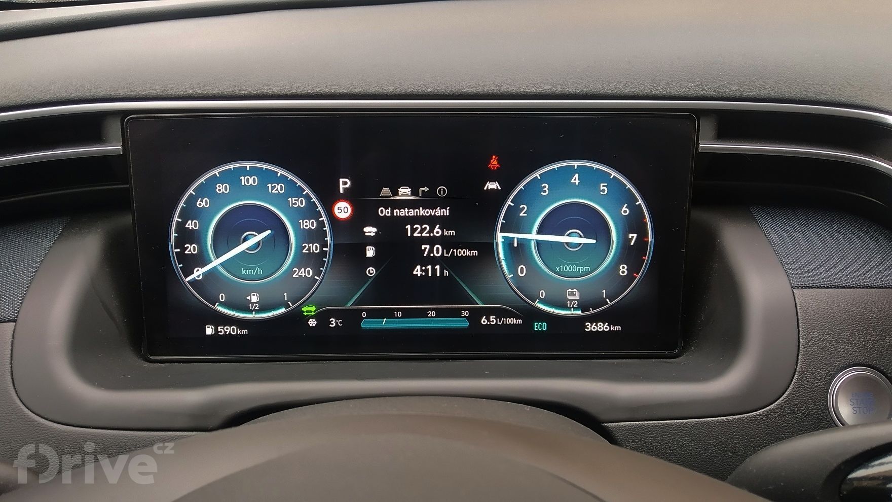 Hyundai Tucson Hybrid (2020)