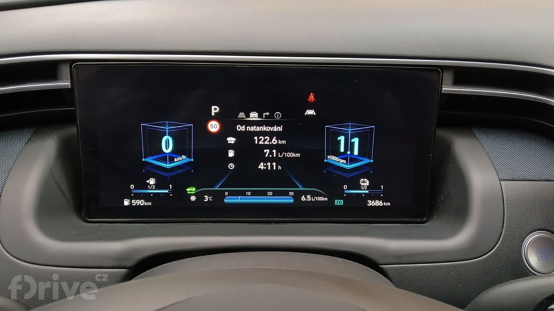 Hyundai Tucson Hybrid (2020)