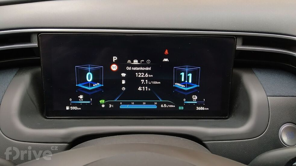 Hyundai Tucson Hybrid (2020)