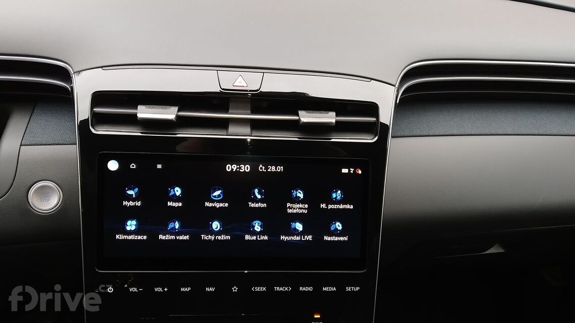 Hyundai Tucson Hybrid (2020)