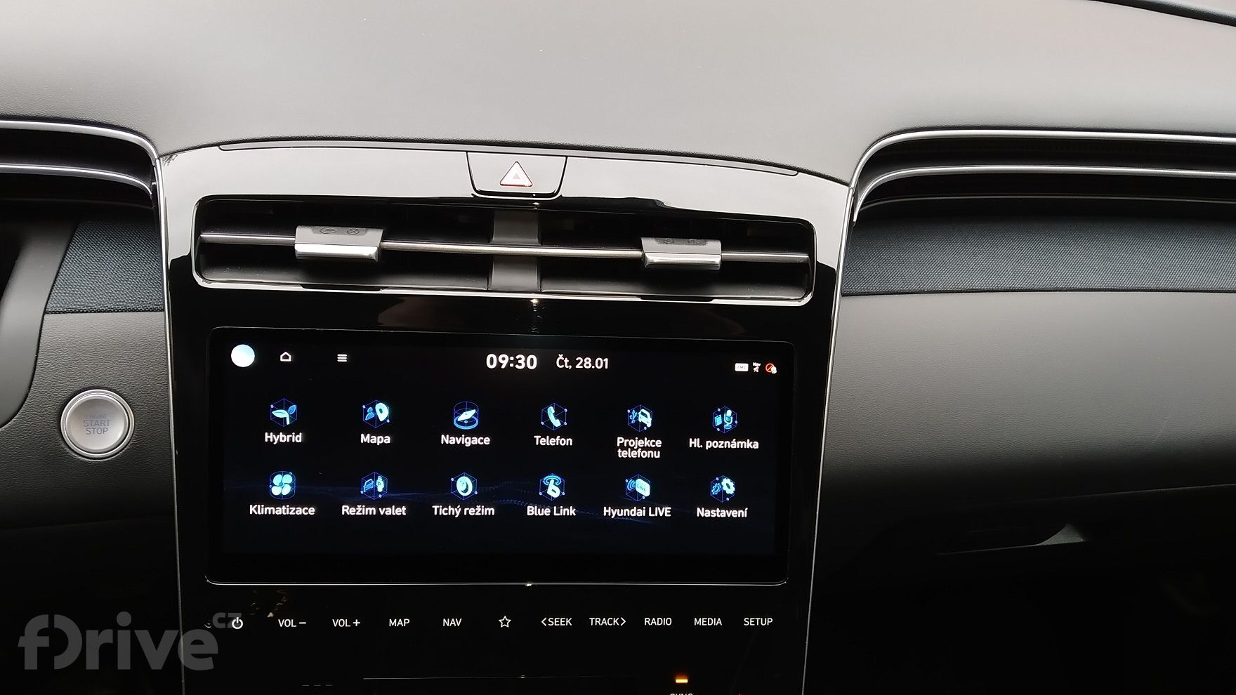 Hyundai Tucson Hybrid (2020)