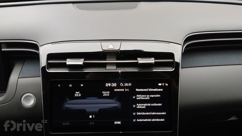 Hyundai Tucson Hybrid (2020)