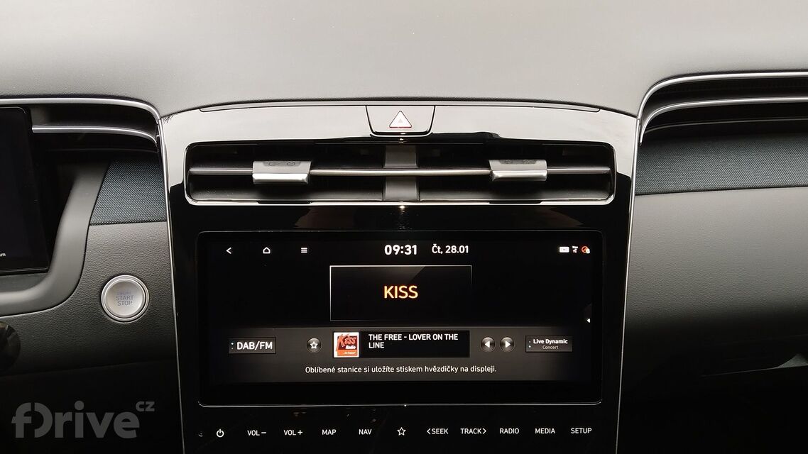 Hyundai Tucson Hybrid (2020)