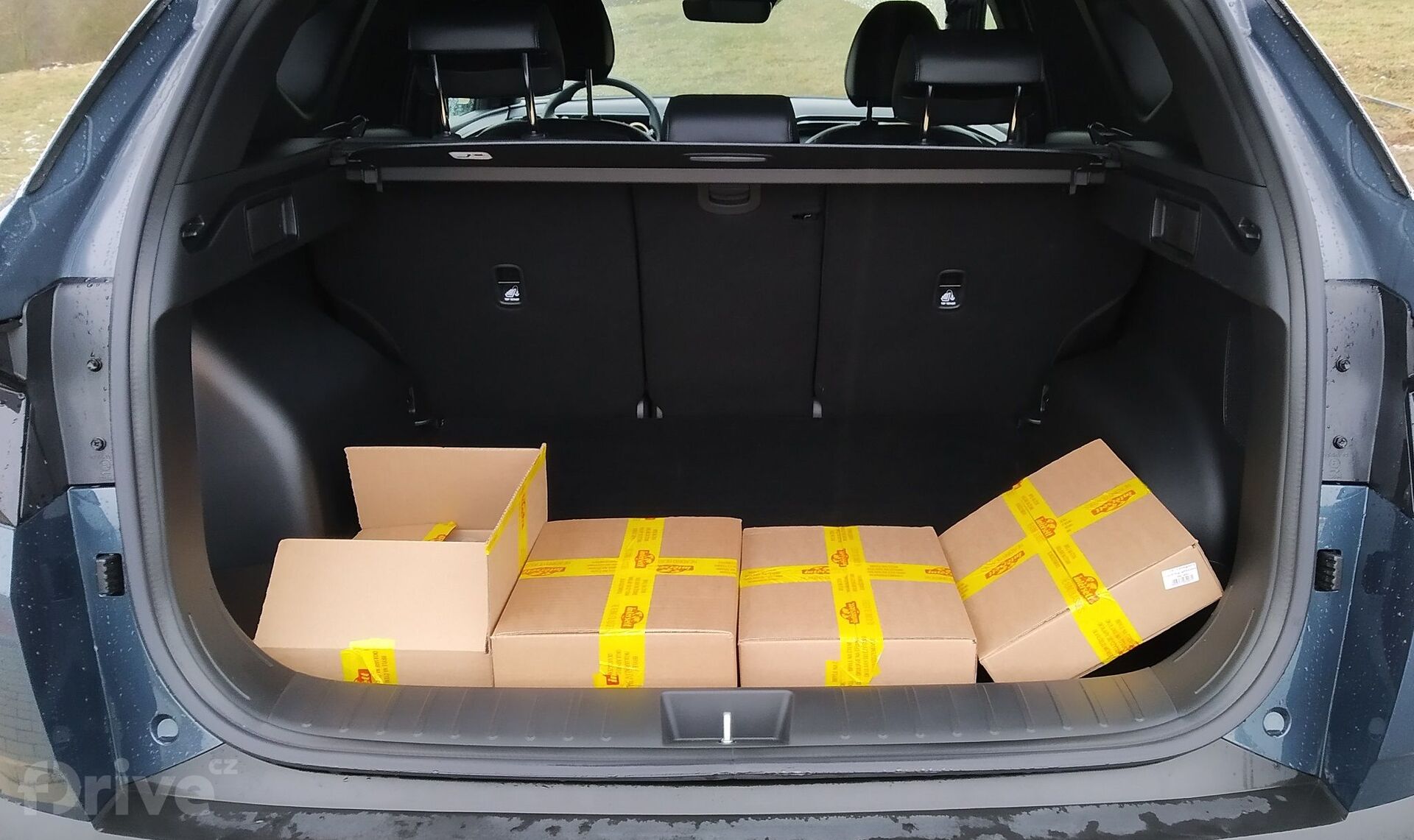 Hyundai Tucson Hybrid (2020)