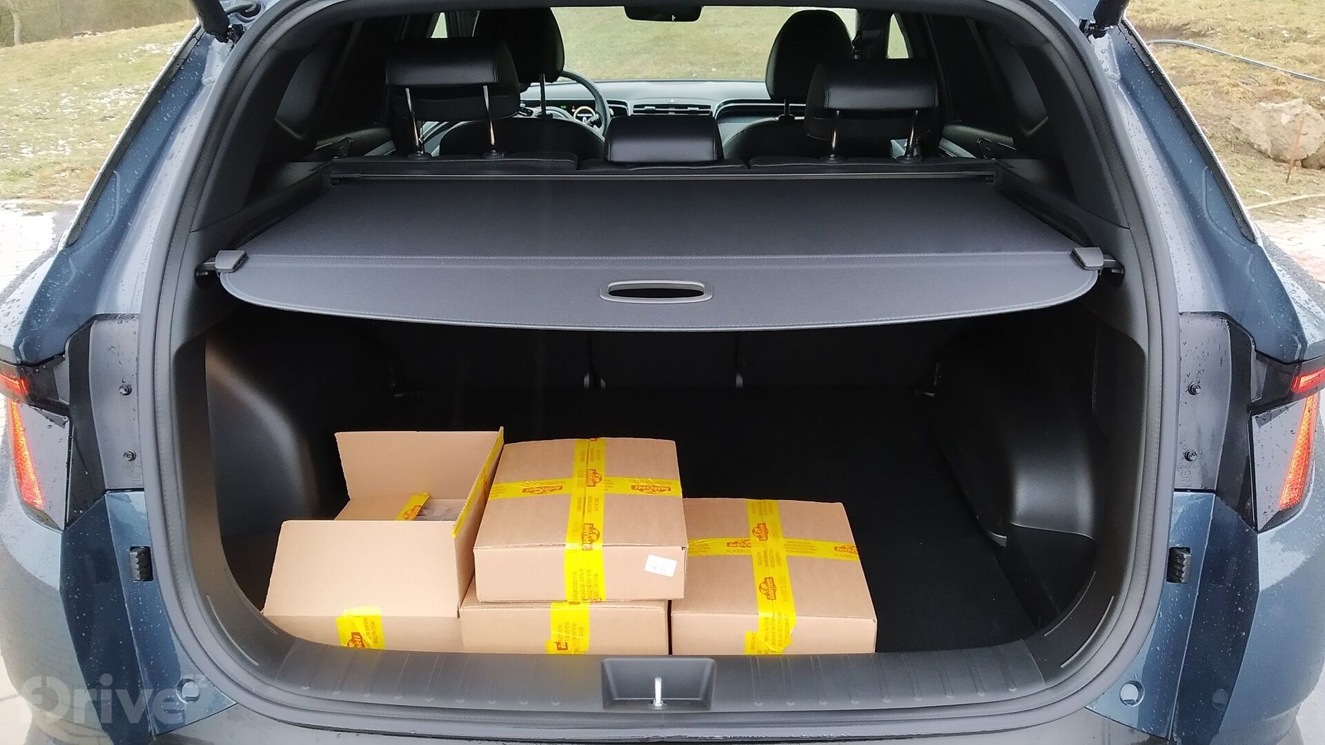 Hyundai Tucson Hybrid (2020)