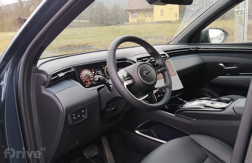 Hyundai Tucson Hybrid (2020)