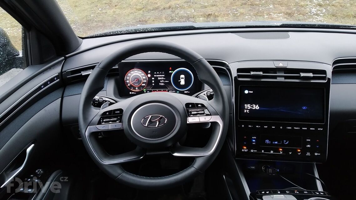 Hyundai Tucson Hybrid (2020)