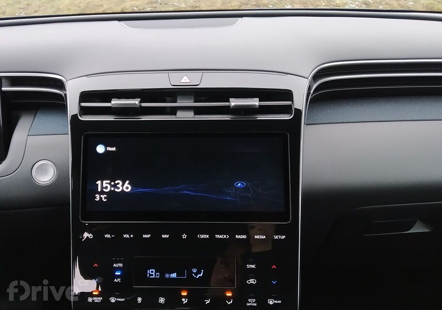 Hyundai Tucson Hybrid (2020)