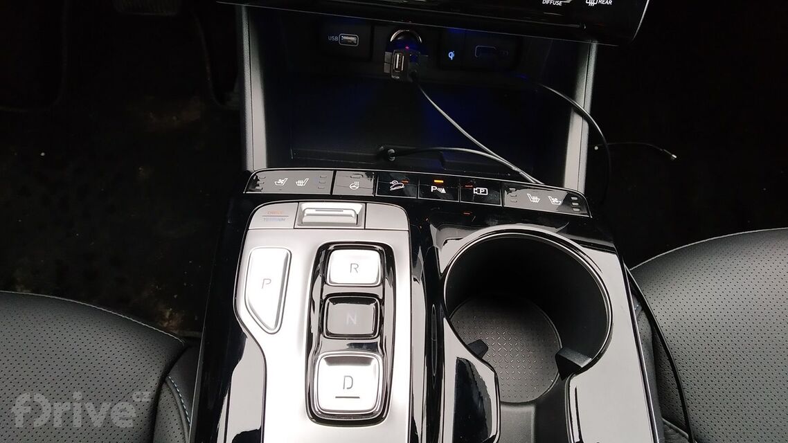 Hyundai Tucson Hybrid (2020)