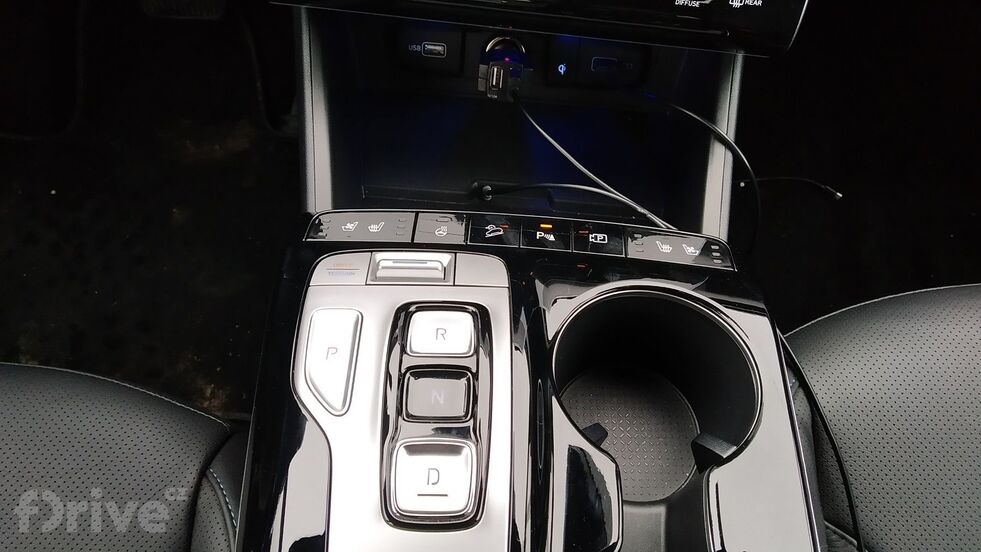 Hyundai Tucson Hybrid (2020)