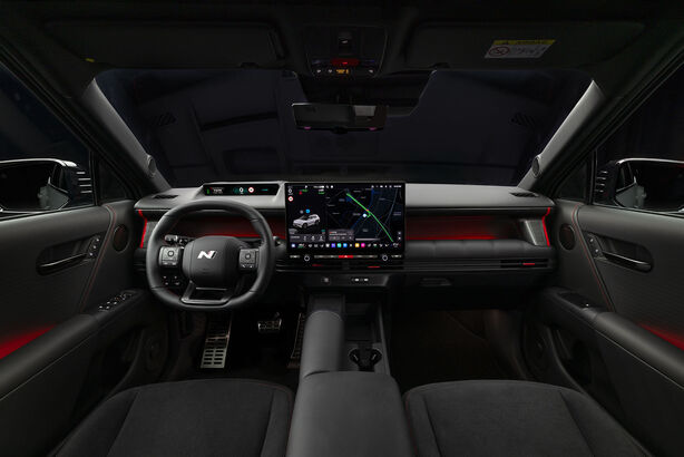 Hyundai Tucson N Line (2027)