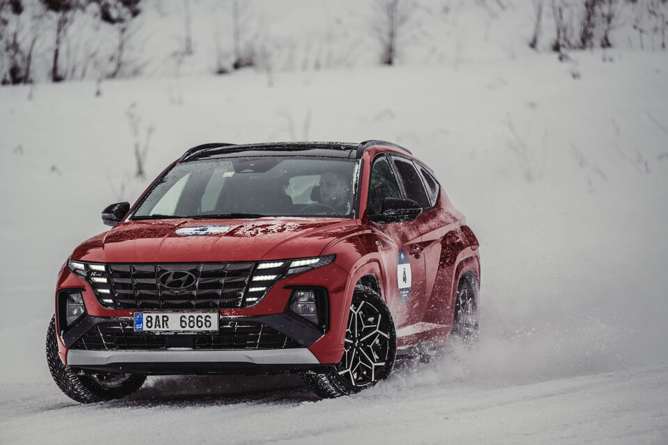 Hyundai Tucson s pohonem 4x4