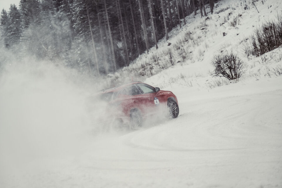 Hyundai Tucson s pohonem 4x4