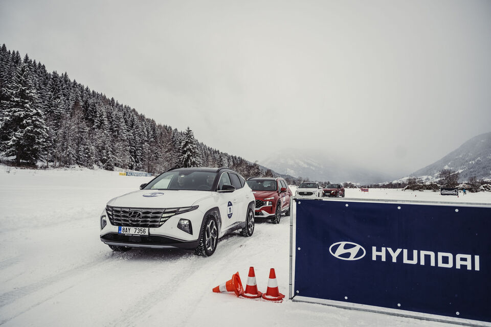 Hyundai Tucson s pohonem 4x4